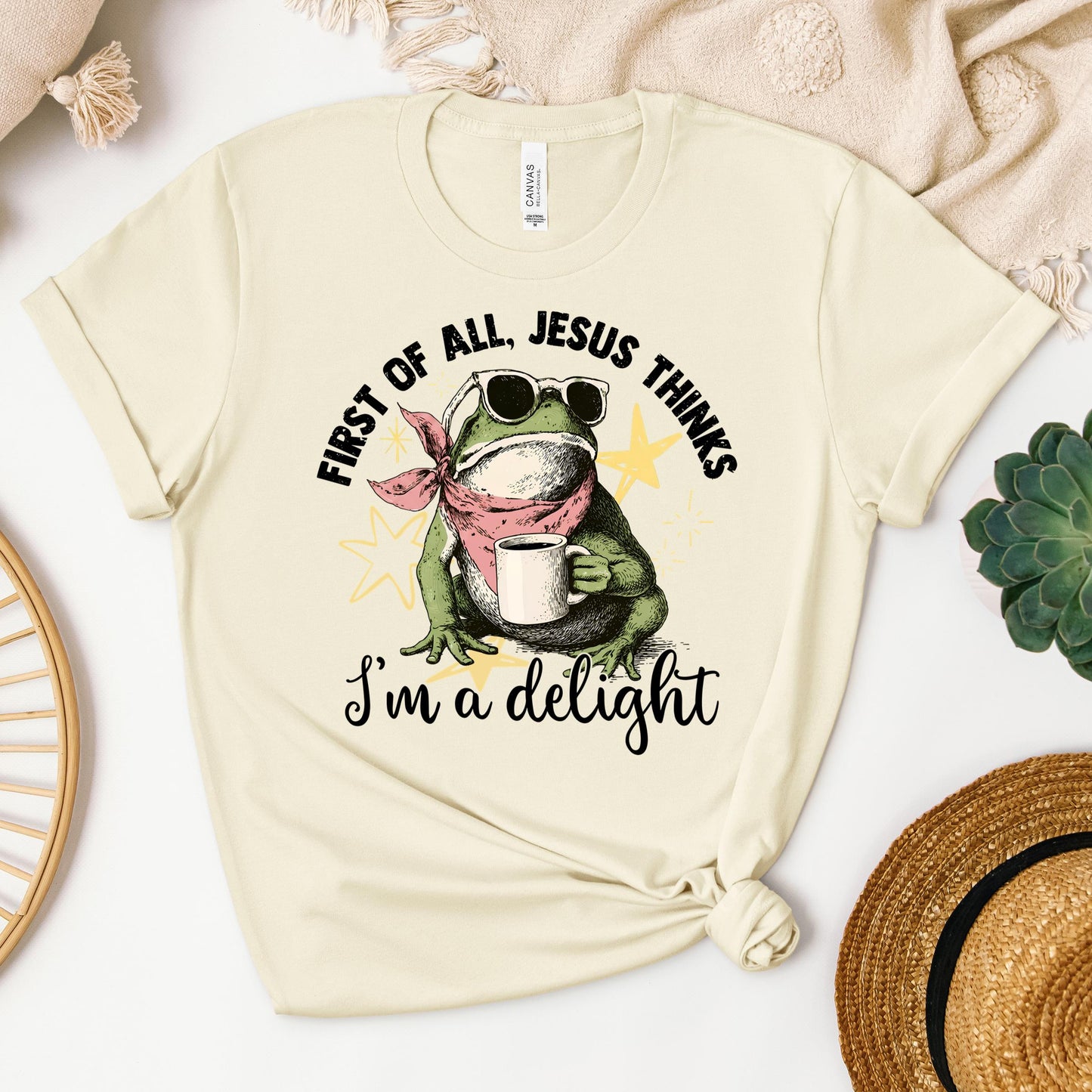 First of all, Jesus thinks I'm a delight 01