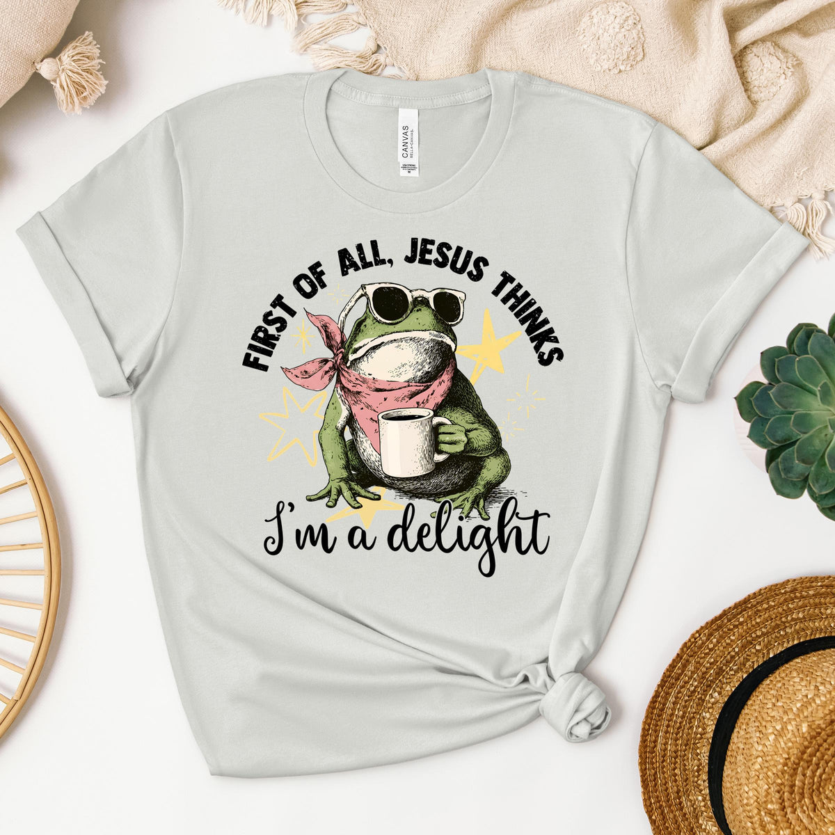First of all, Jesus thinks I'm a delight 01