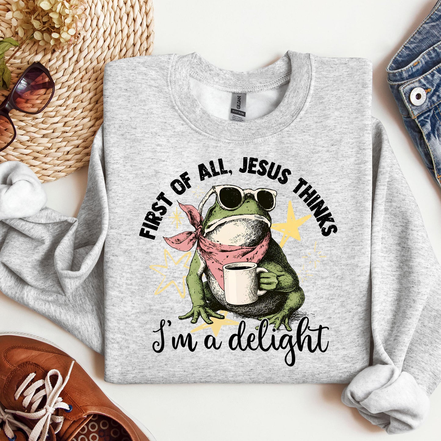 First of all, Jesus thinks I'm a delight 01