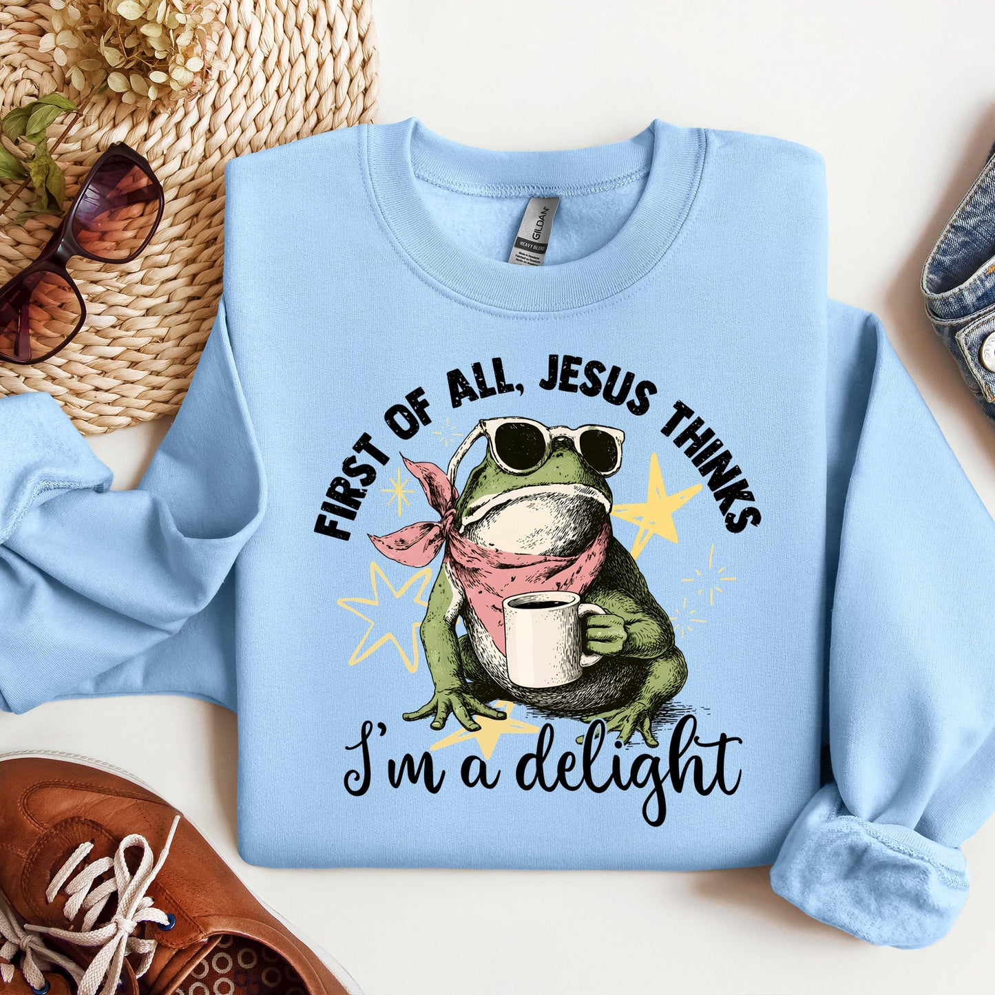 First of all, Jesus thinks I'm a delight 01
