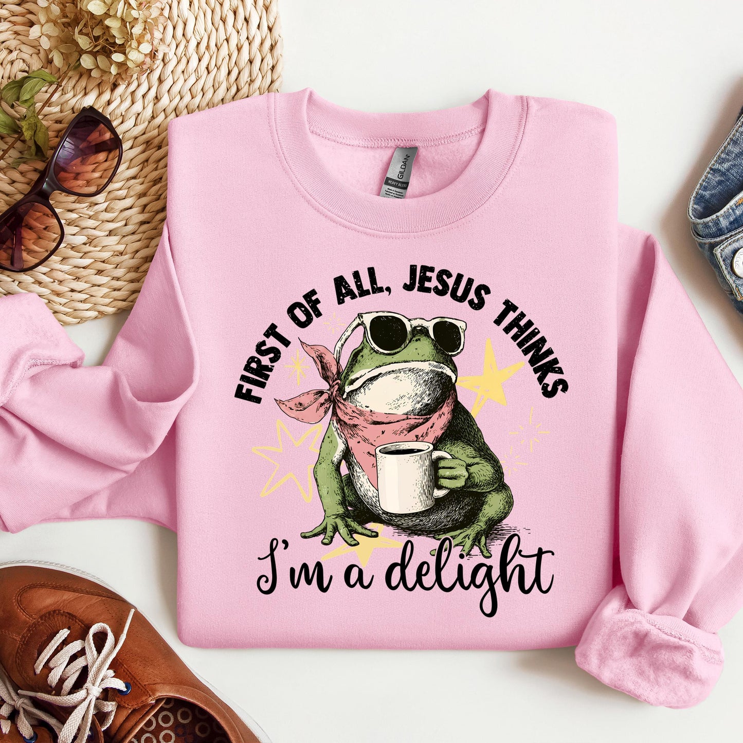 First of all, Jesus thinks I'm a delight 01