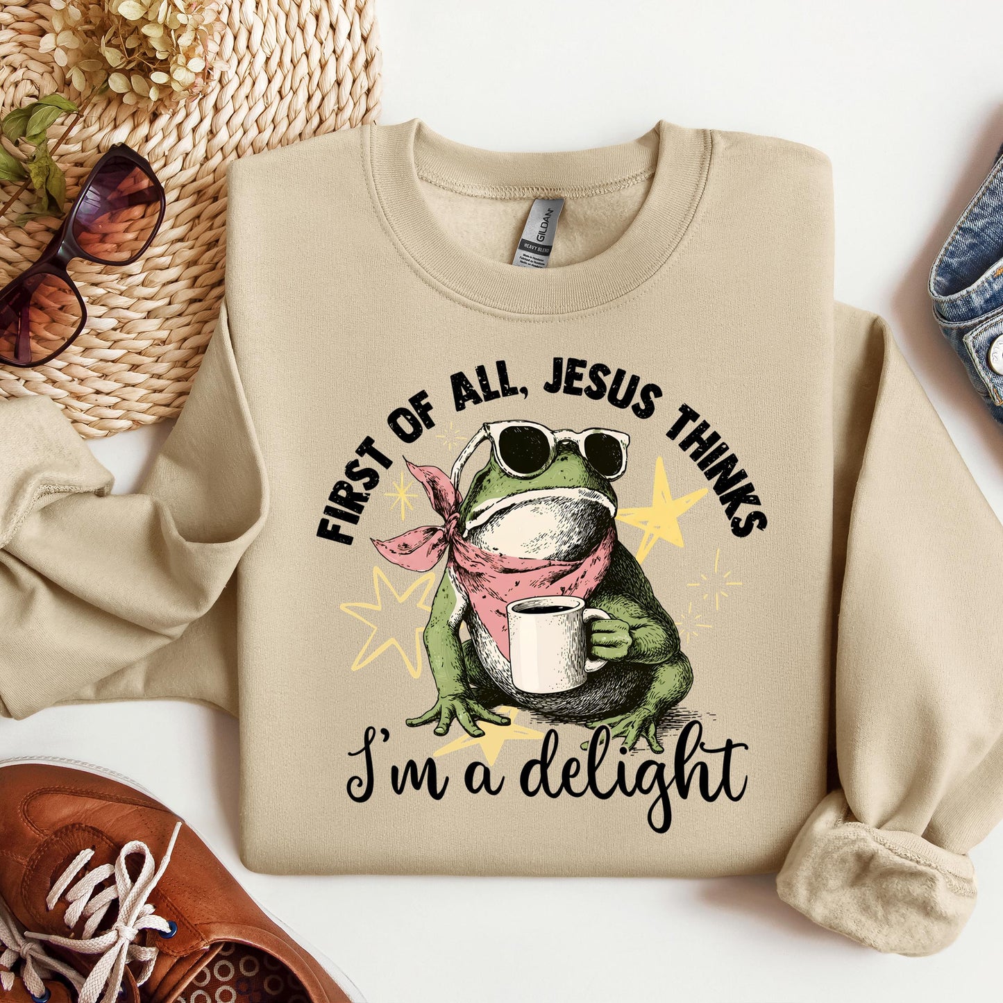 First of all, Jesus thinks I'm a delight 01