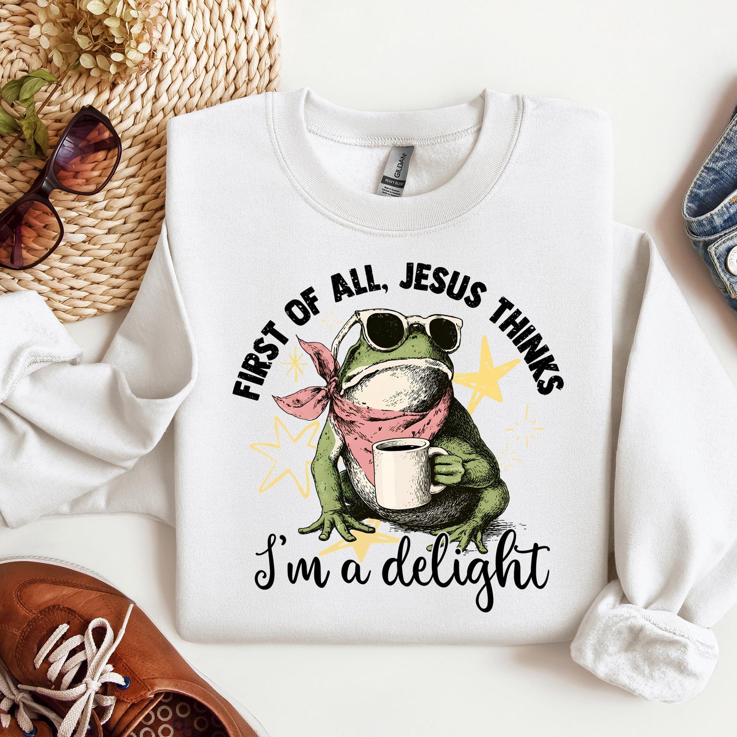 First of all, Jesus thinks I'm a delight 01