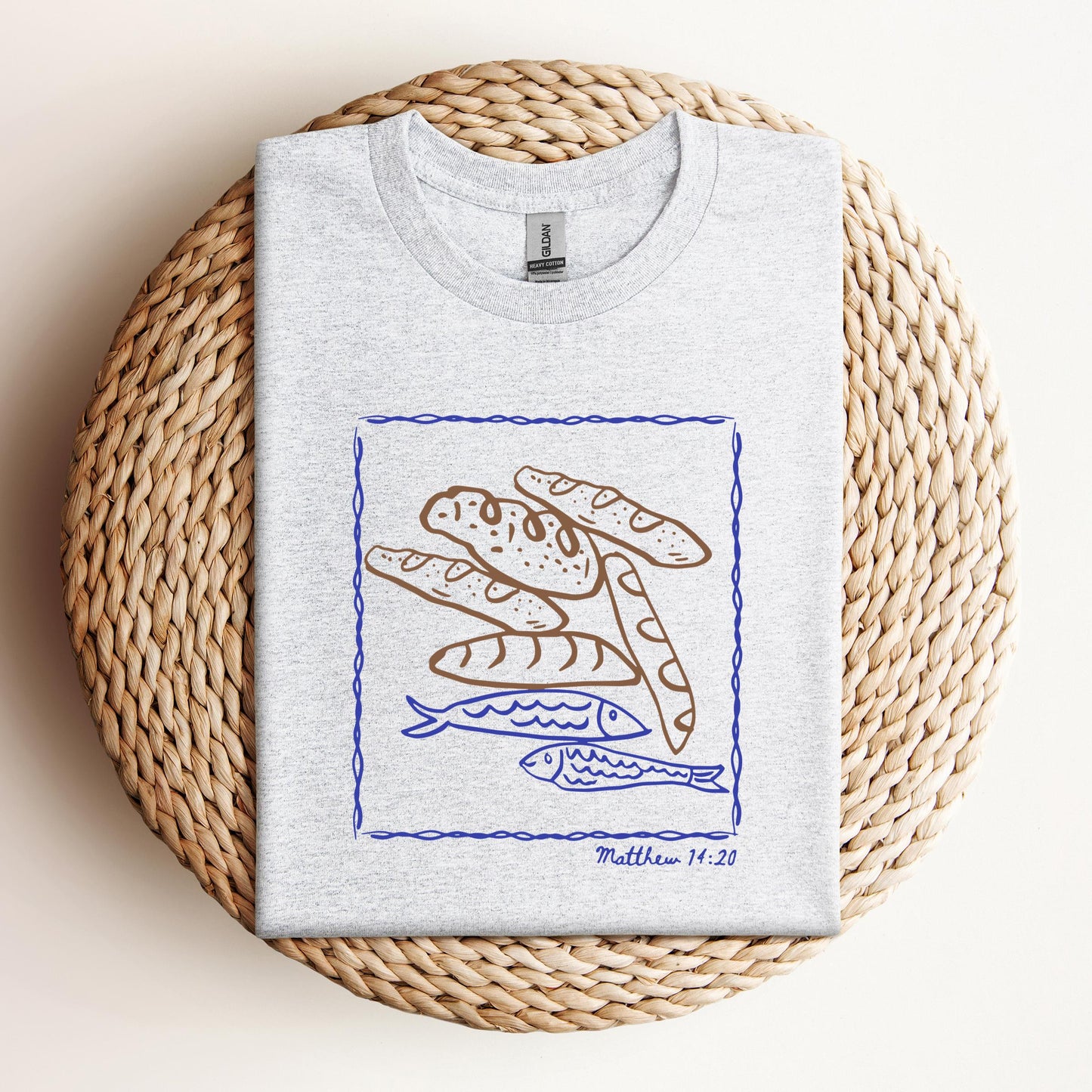 Fish And Loaves Matthew 14.20