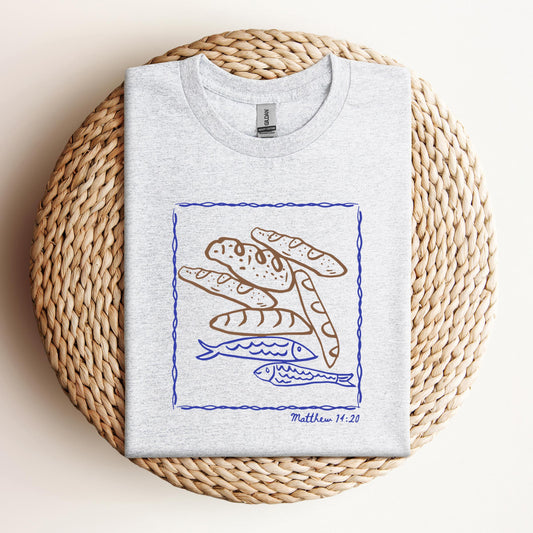 Fish And Loaves Matthew 14.20