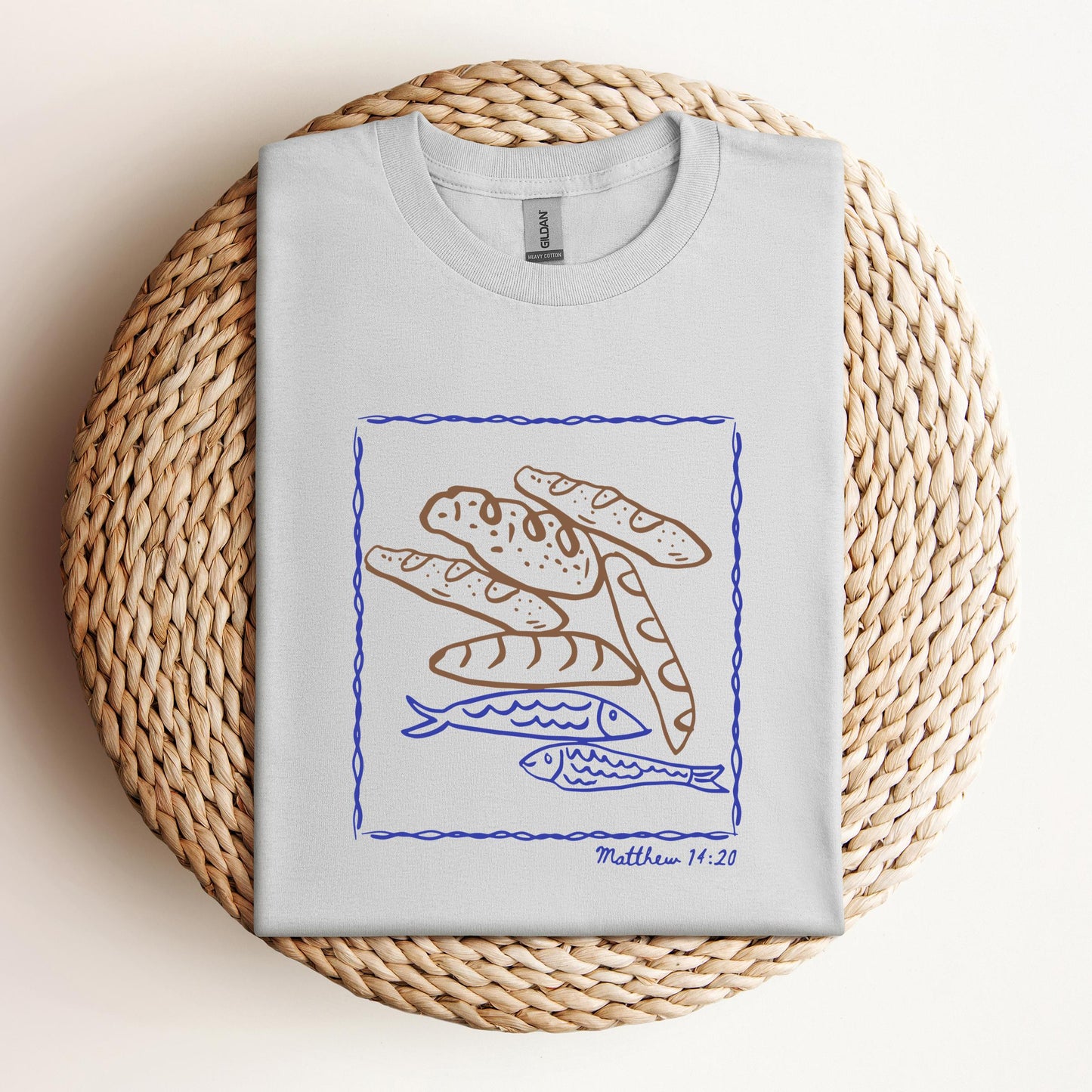 Fish And Loaves Matthew 14.20