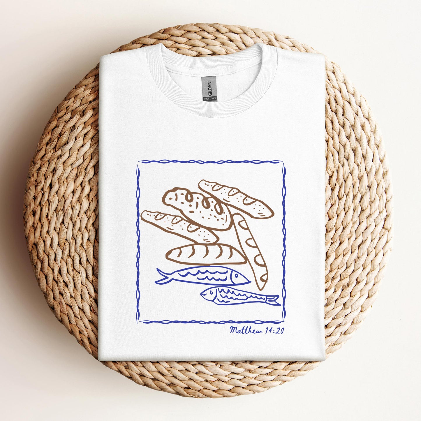 Fish And Loaves Matthew 14.20