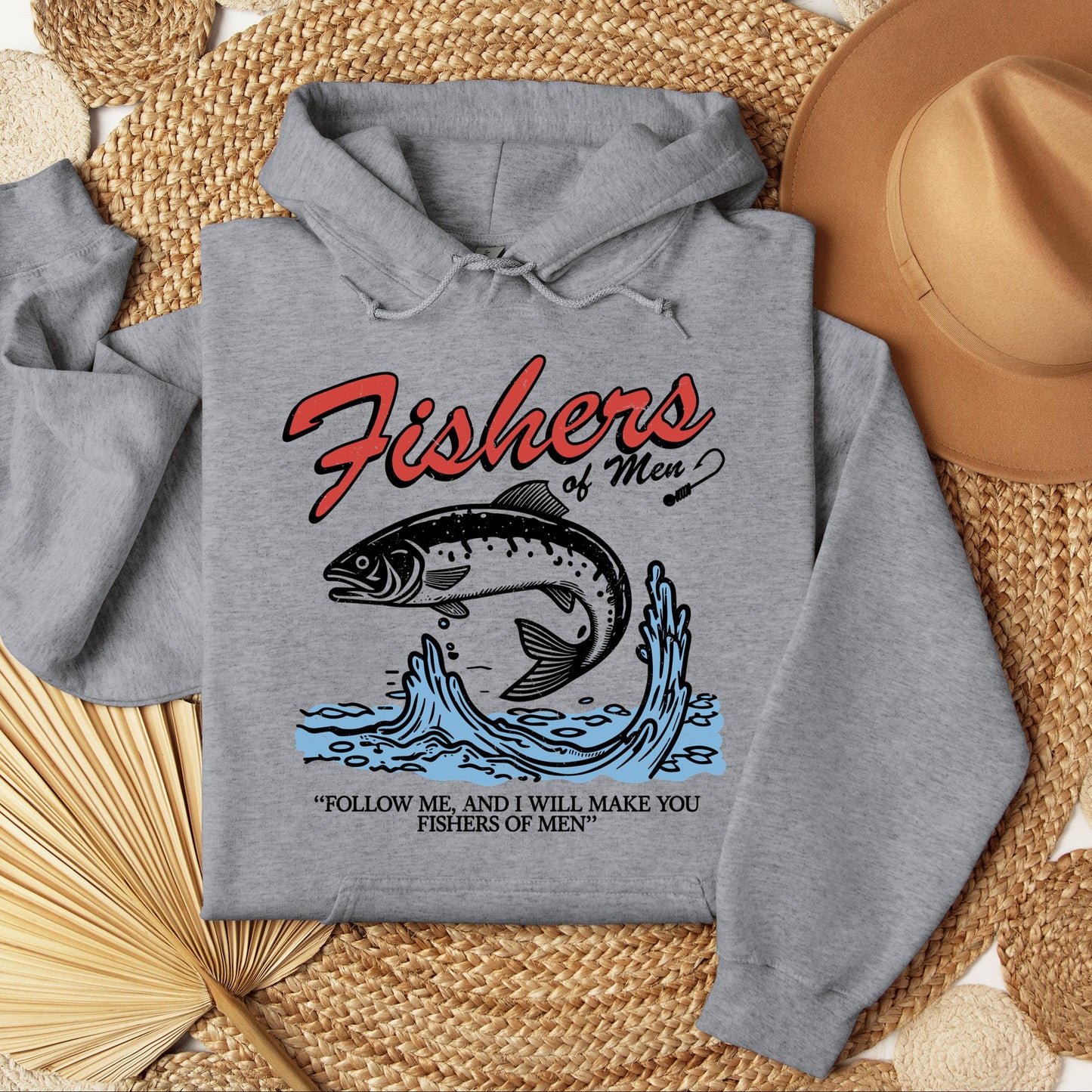 Fishers Of Men Follow Me And I Will Make You Fishers Of Men 01