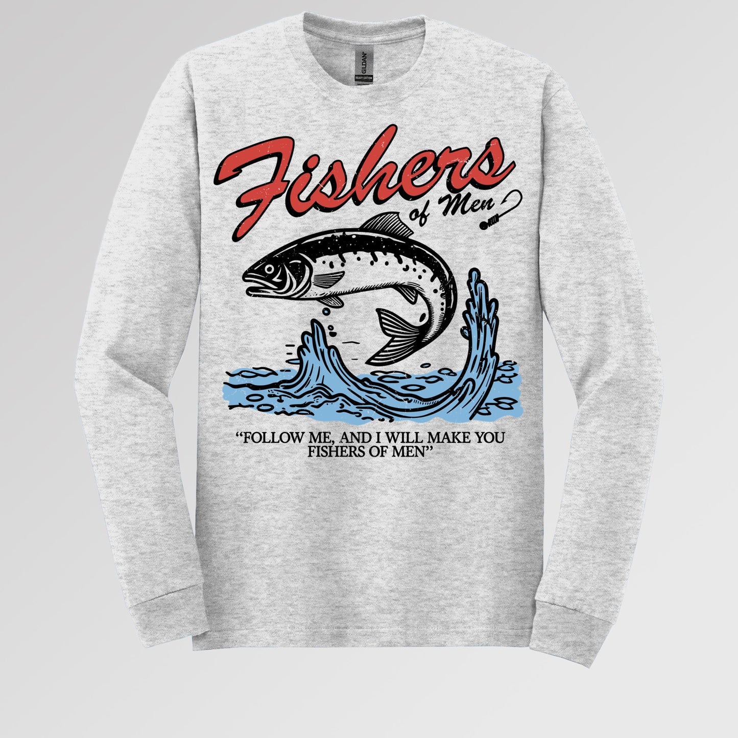 Fishers Of Men Follow Me And I Will Make You Fishers Of Men 01