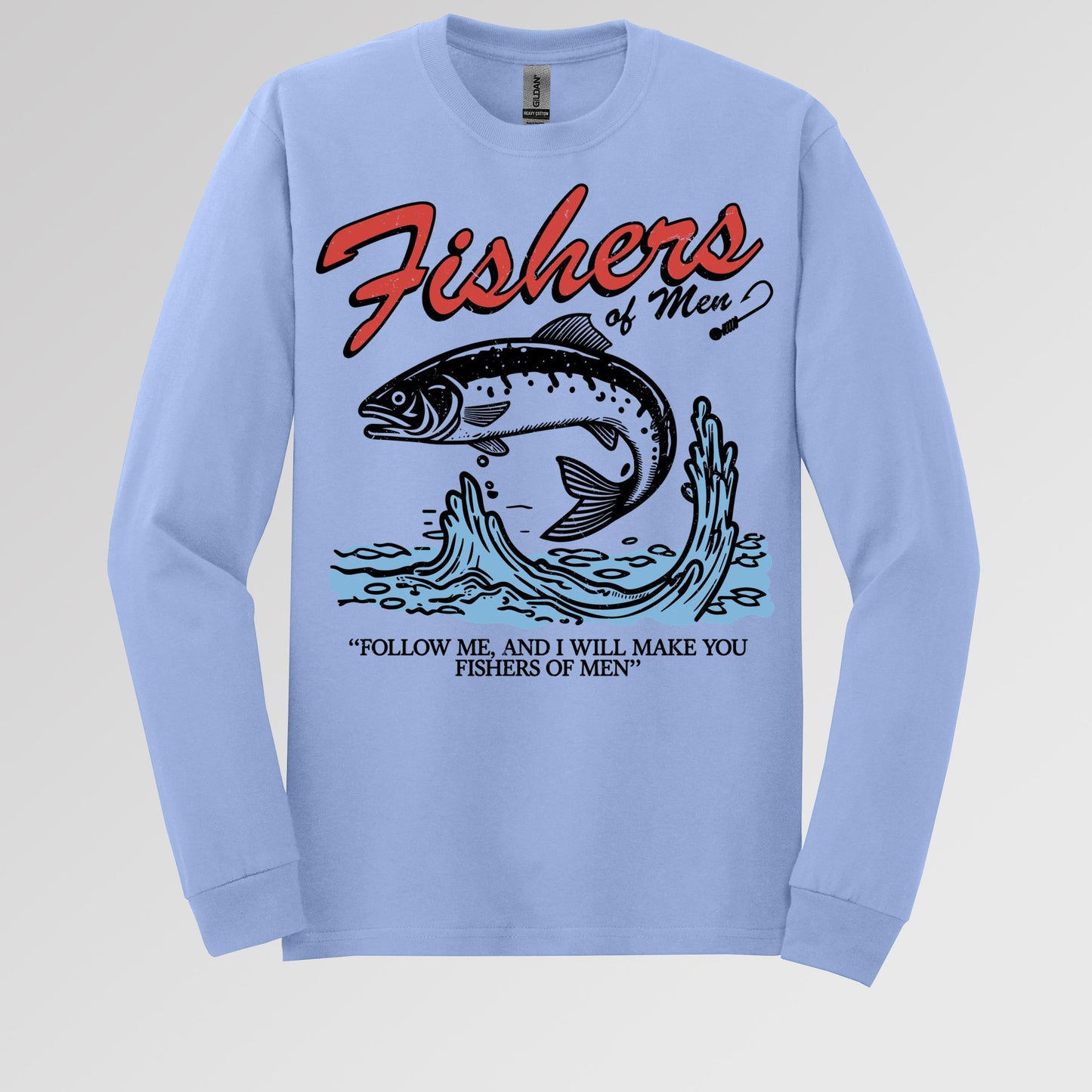Fishers Of Men Follow Me And I Will Make You Fishers Of Men 01