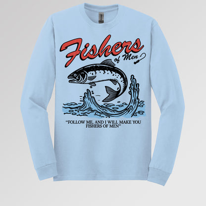 Fishers Of Men Follow Me And I Will Make You Fishers Of Men 01