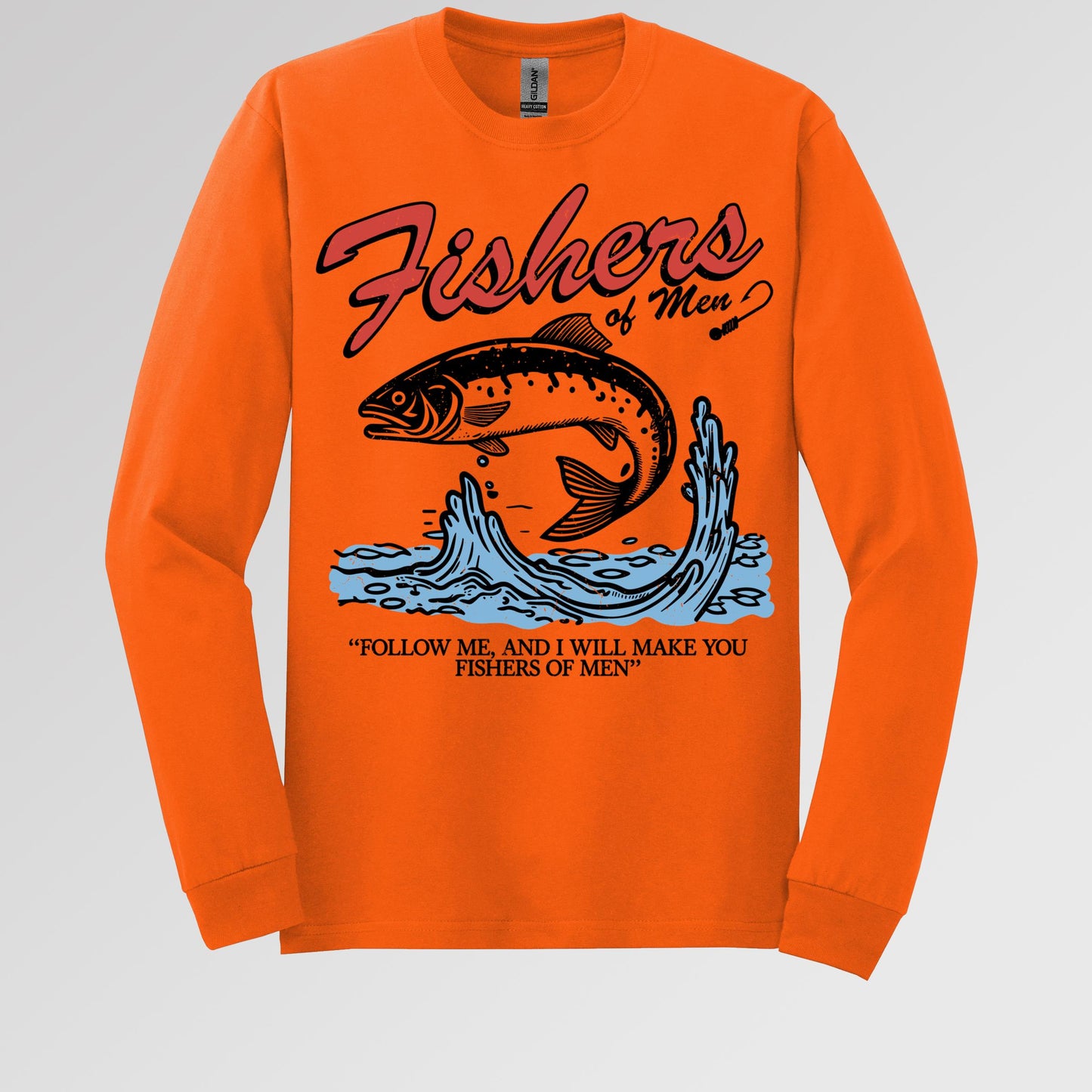 Fishers Of Men Follow Me And I Will Make You Fishers Of Men 01