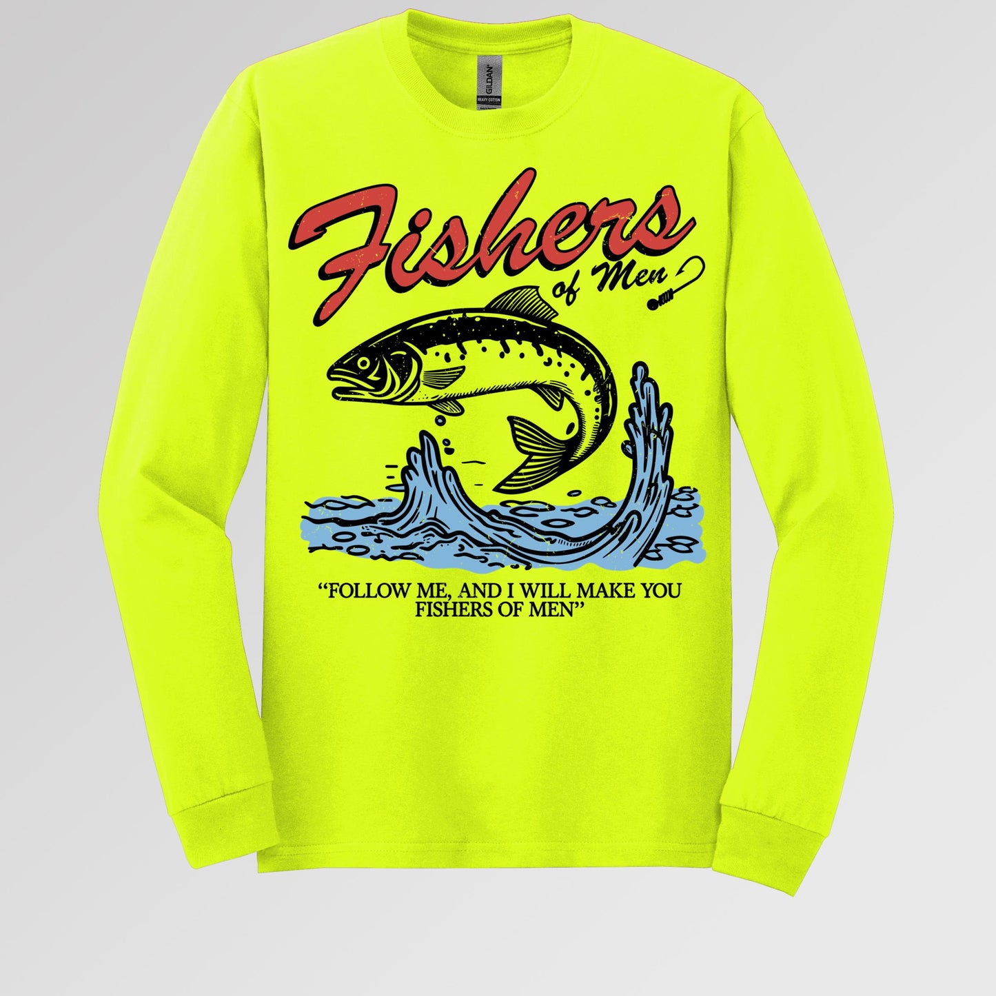 Fishers Of Men Follow Me And I Will Make You Fishers Of Men 01