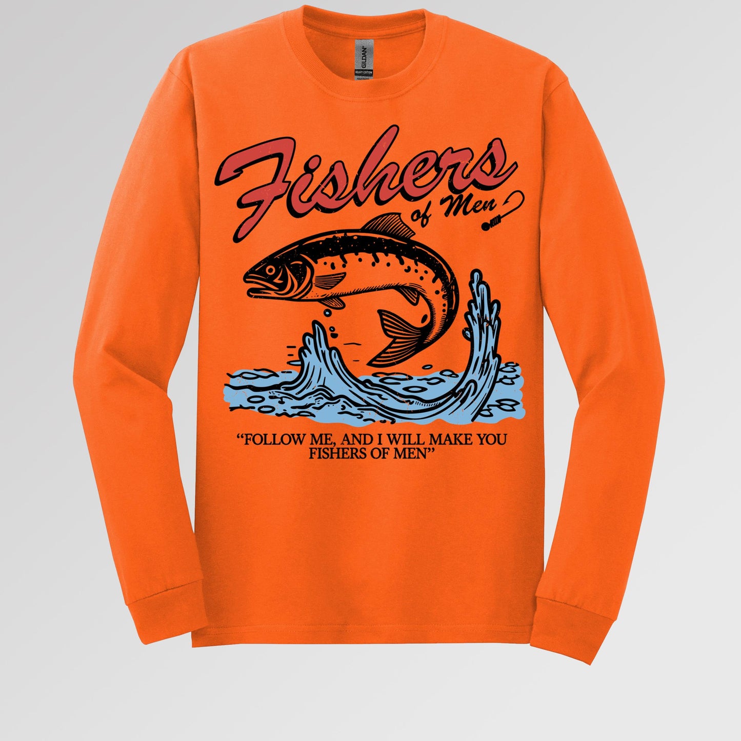 Fishers Of Men Follow Me And I Will Make You Fishers Of Men 01