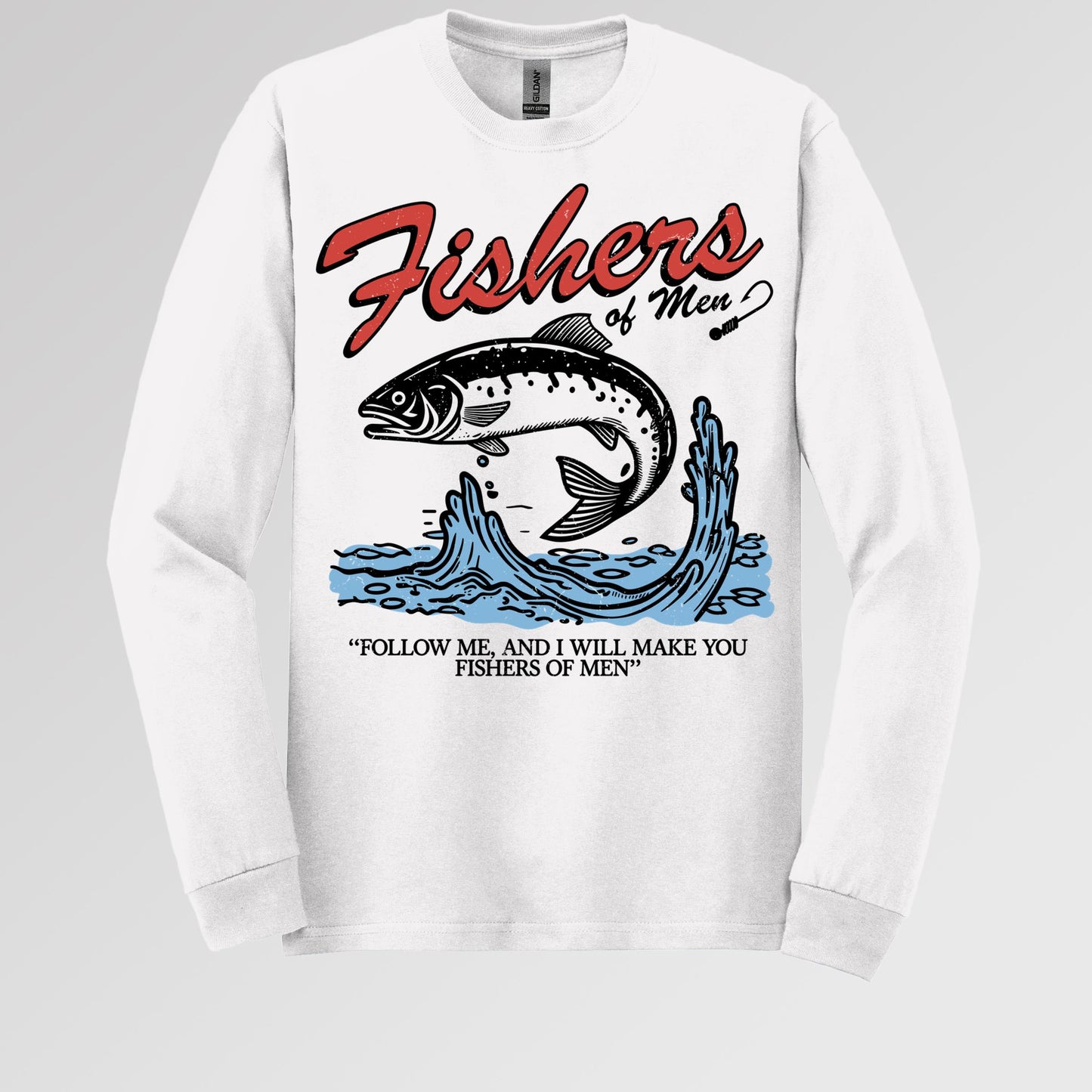 Fishers Of Men Follow Me And I Will Make You Fishers Of Men 01