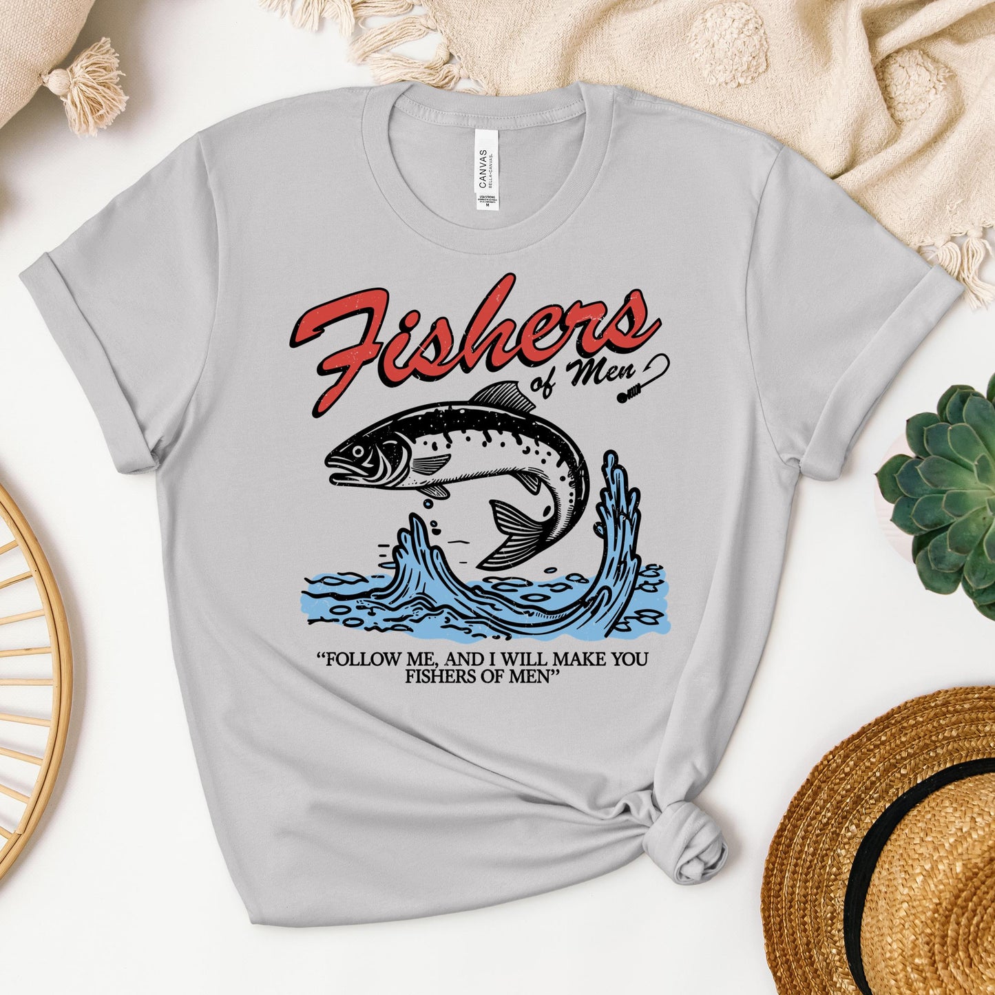 Fishers Of Men Follow Me And I Will Make You Fishers Of Men 01