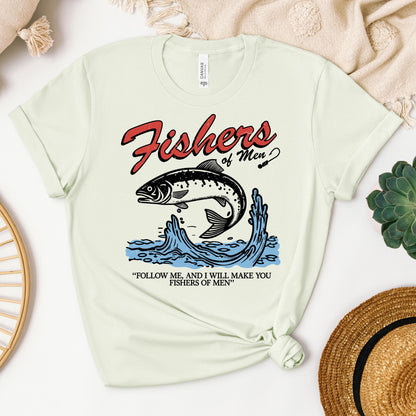 Fishers Of Men Follow Me And I Will Make You Fishers Of Men 01