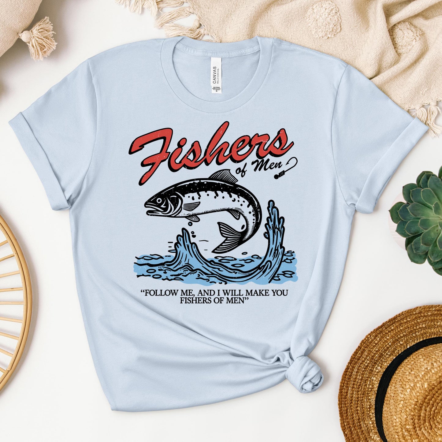 Fishers Of Men Follow Me And I Will Make You Fishers Of Men 01