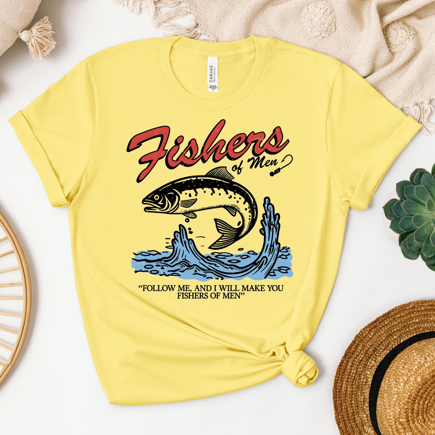 Fishers Of Men Follow Me And I Will Make You Fishers Of Men 01