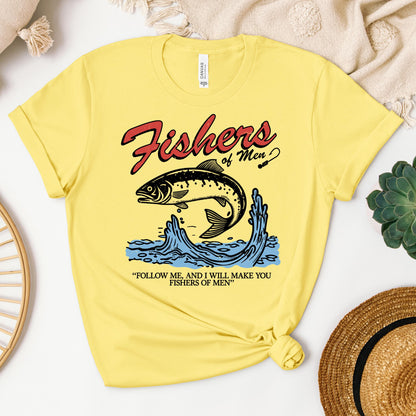 Fishers Of Men Follow Me And I Will Make You Fishers Of Men 01