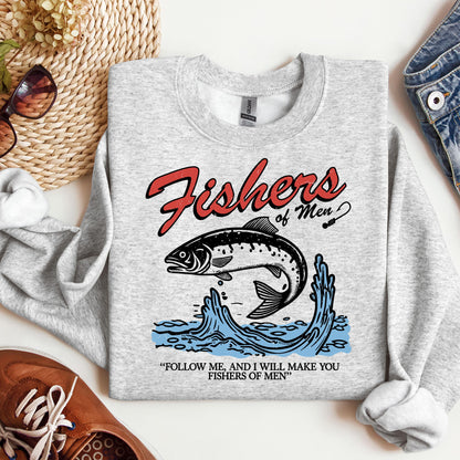 Fishers Of Men Follow Me And I Will Make You Fishers Of Men 01