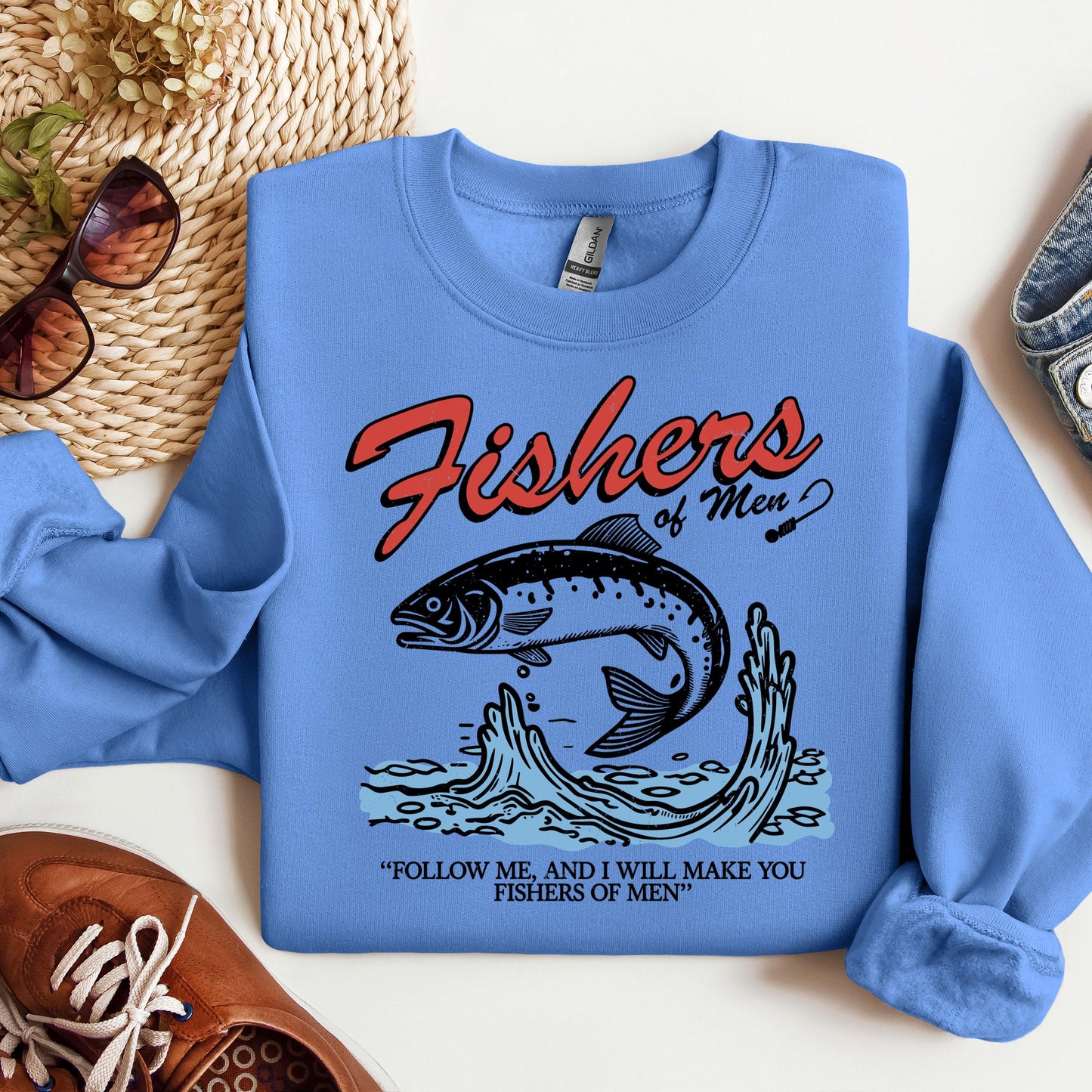 Fishers Of Men Follow Me And I Will Make You Fishers Of Men 01