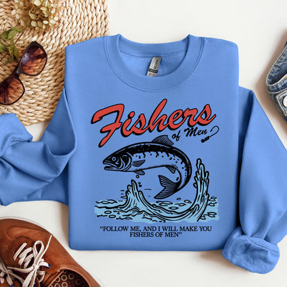 Fishers Of Men Follow Me And I Will Make You Fishers Of Men 01