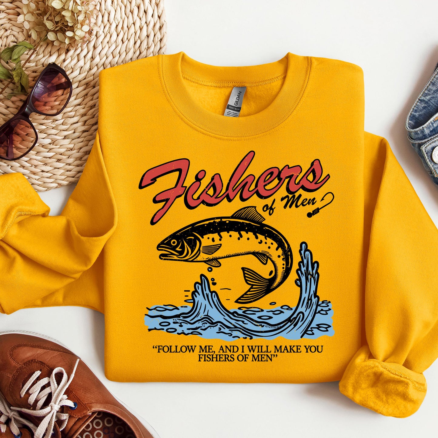 Fishers Of Men Follow Me And I Will Make You Fishers Of Men 01