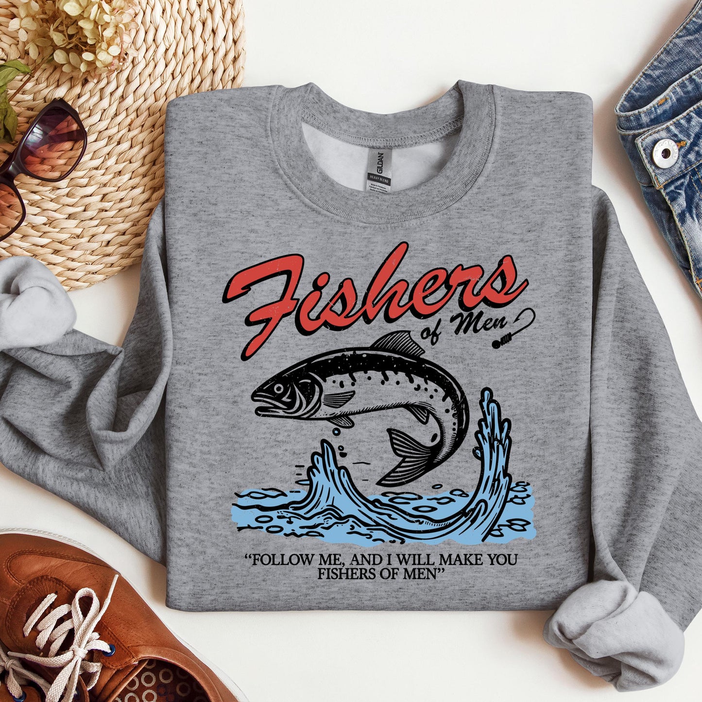 Fishers Of Men Follow Me And I Will Make You Fishers Of Men 01