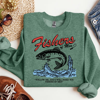 Fishers Of Men Follow Me And I Will Make You Fishers Of Men 01