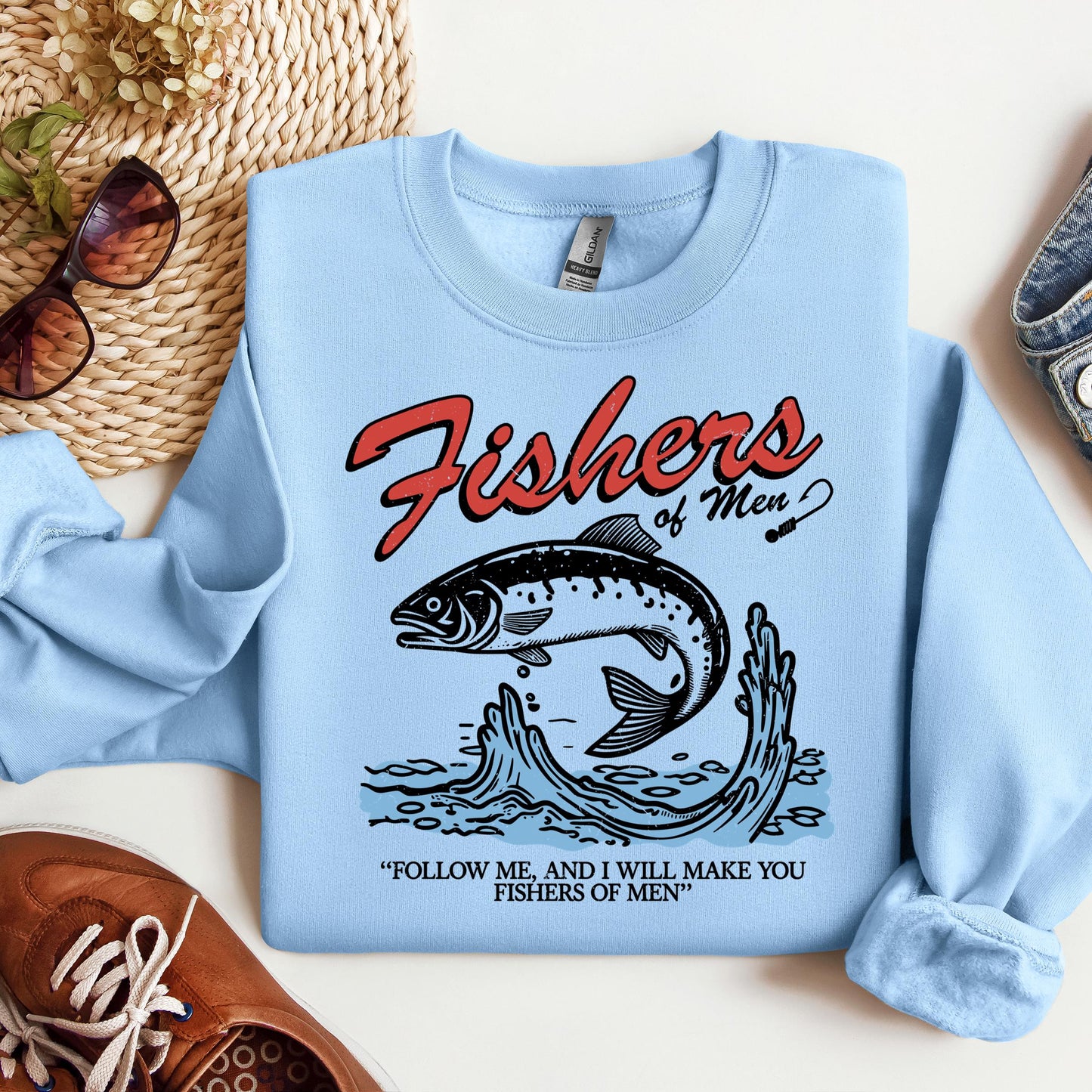 Fishers Of Men Follow Me And I Will Make You Fishers Of Men 01