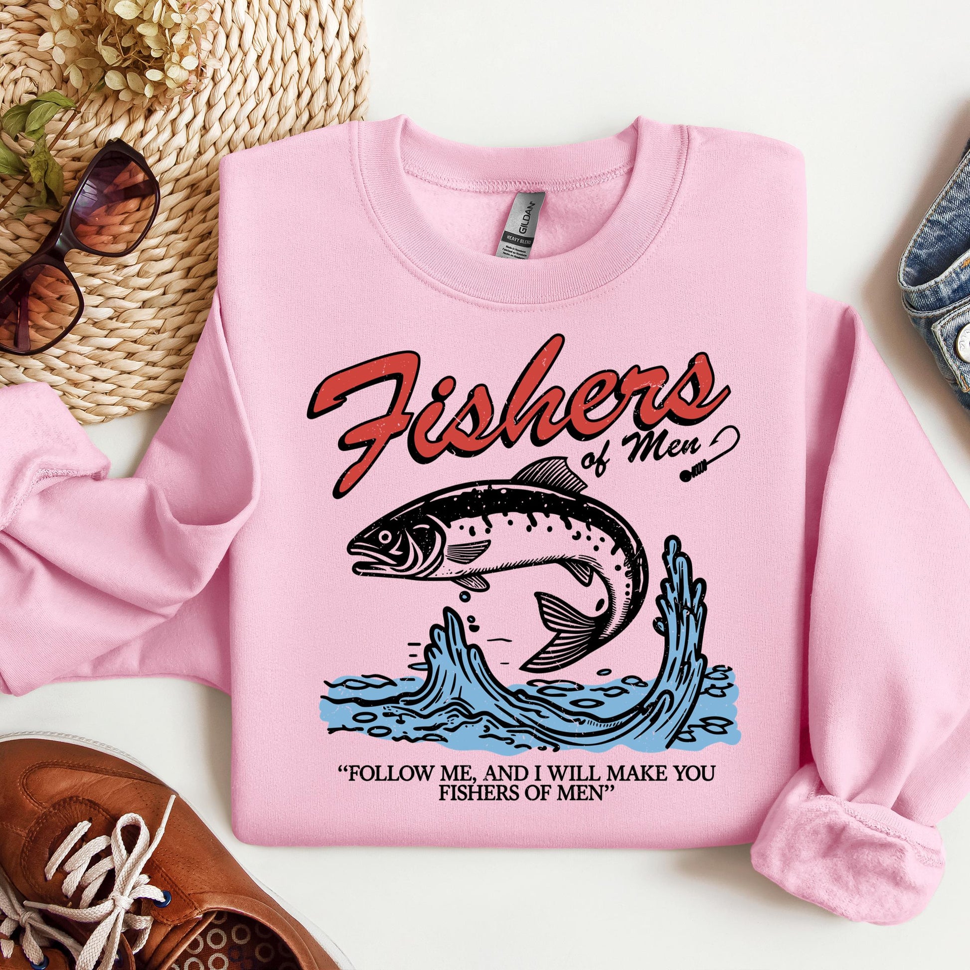 Fishers Of Men Follow Me And I Will Make You Fishers Of Men 01