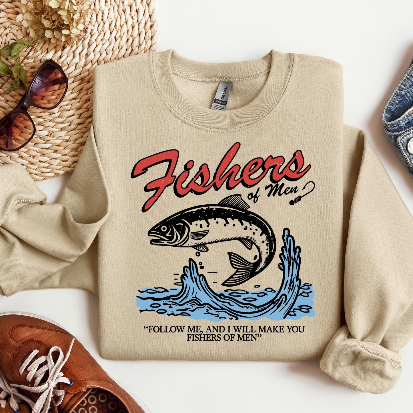 Fishers Of Men Follow Me And I Will Make You Fishers Of Men 01