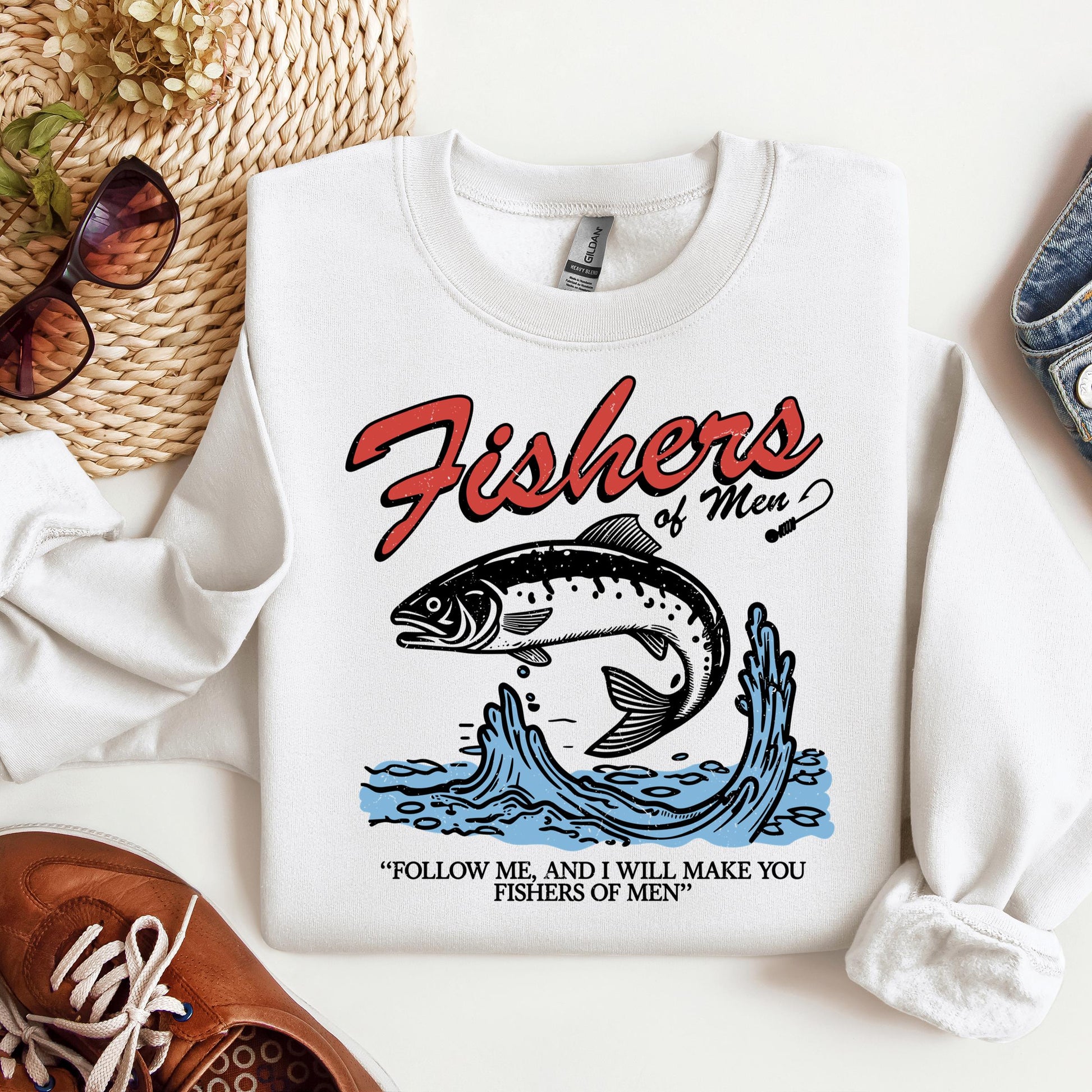 Fishers Of Men Follow Me And I Will Make You Fishers Of Men 01