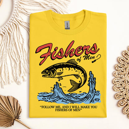 Fishers Of Men Follow Me And I Will Make You Fishers Of Men 01