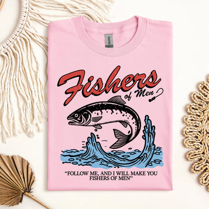 Fishers Of Men Follow Me And I Will Make You Fishers Of Men 01