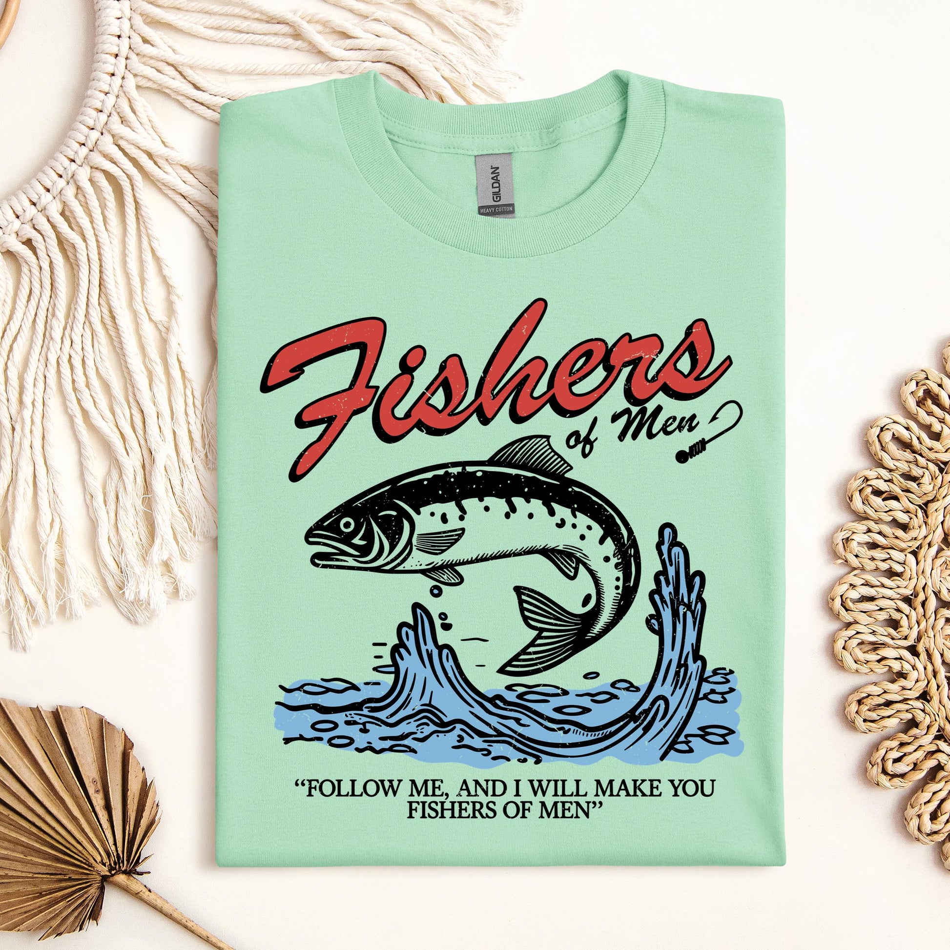 Fishers Of Men Follow Me And I Will Make You Fishers Of Men 01