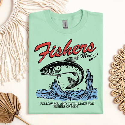 Fishers Of Men Follow Me And I Will Make You Fishers Of Men 01