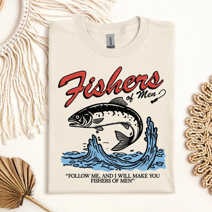 Fishers Of Men Follow Me And I Will Make You Fishers Of Men 01