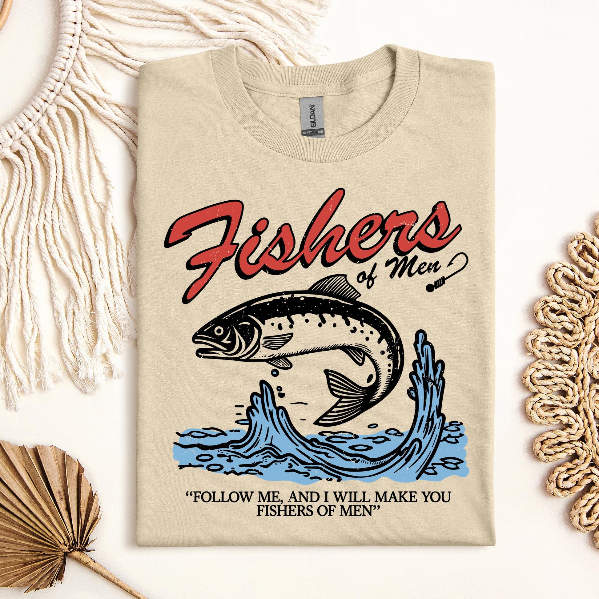 Fishers Of Men Follow Me And I Will Make You Fishers Of Men 01