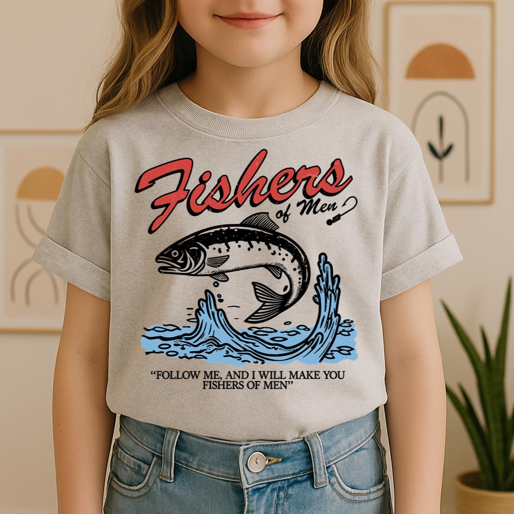 Fishers Of Men Follow Me And I Will Make You Fishers Of Men 01