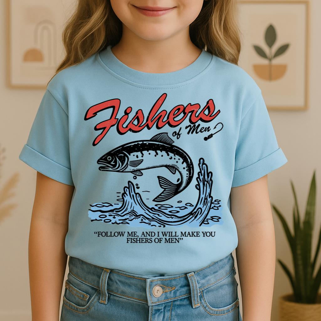 Fishers Of Men Follow Me And I Will Make You Fishers Of Men 01
