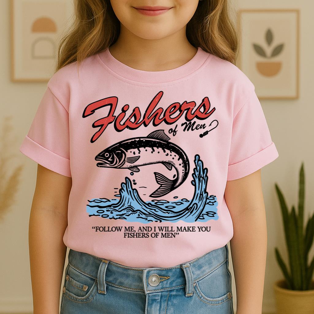 Fishers Of Men Follow Me And I Will Make You Fishers Of Men 01