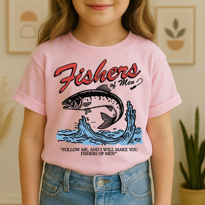 Fishers Of Men Follow Me And I Will Make You Fishers Of Men 01