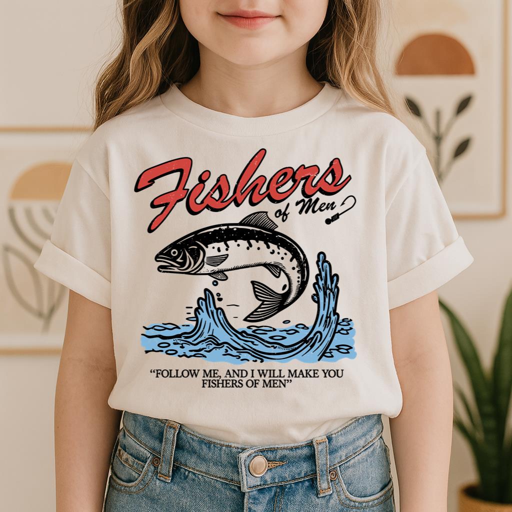 Fishers Of Men Follow Me And I Will Make You Fishers Of Men 01