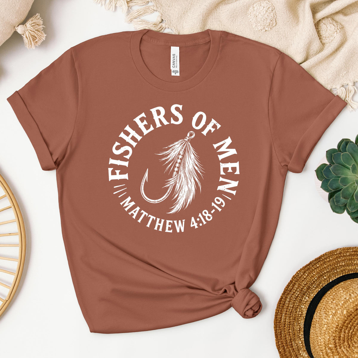 Fishers Of Men Matthew 4.18-19 01