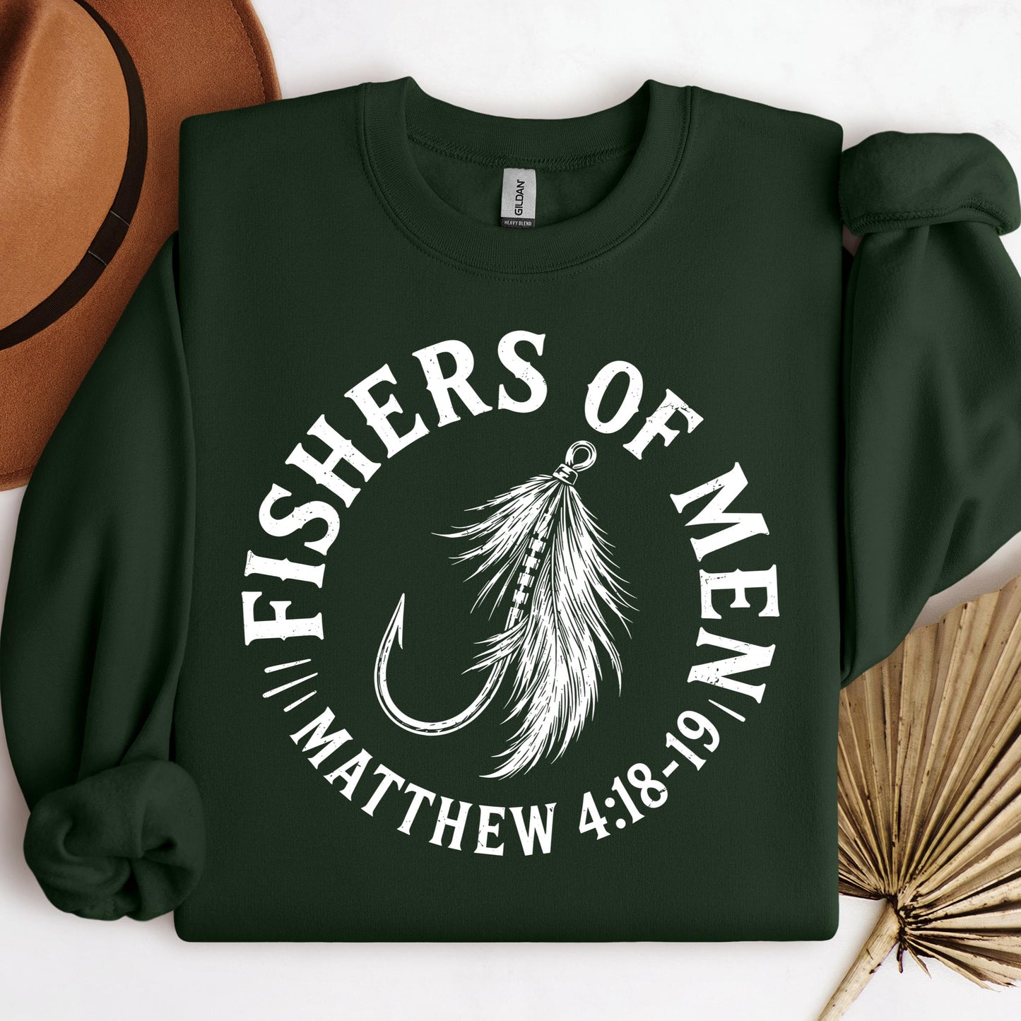 Fishers Of Men Matthew 4.18-19 01
