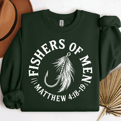 Fishers Of Men Matthew 4.18-19 01