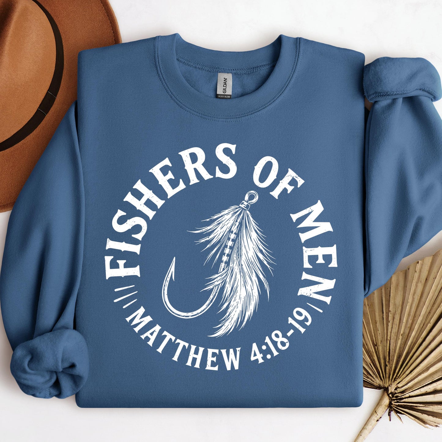 Fishers Of Men Matthew 4.18-19 01