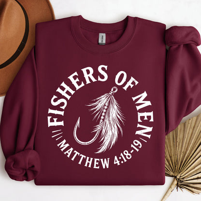 Fishers Of Men Matthew 4.18-19 01